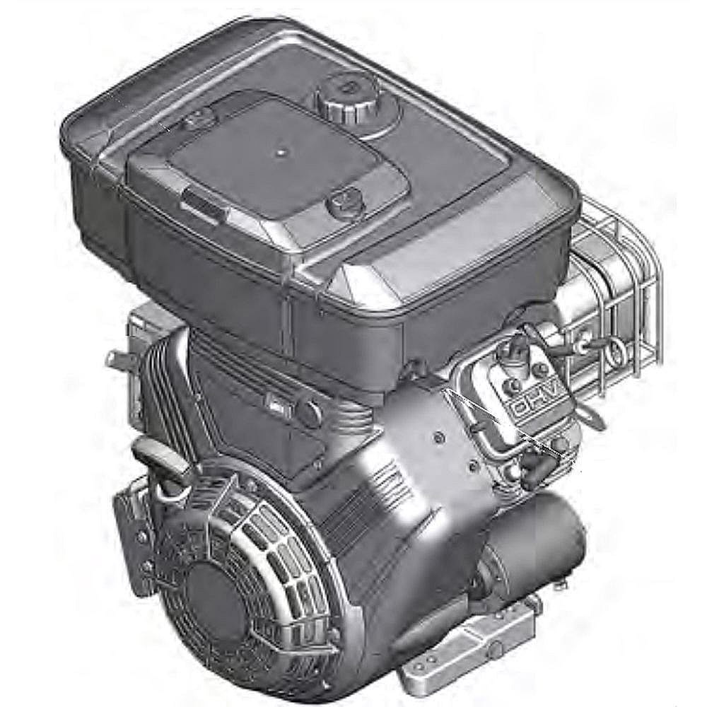 Part #386447-3312-G1, Lawn & Garden Equipment Engine