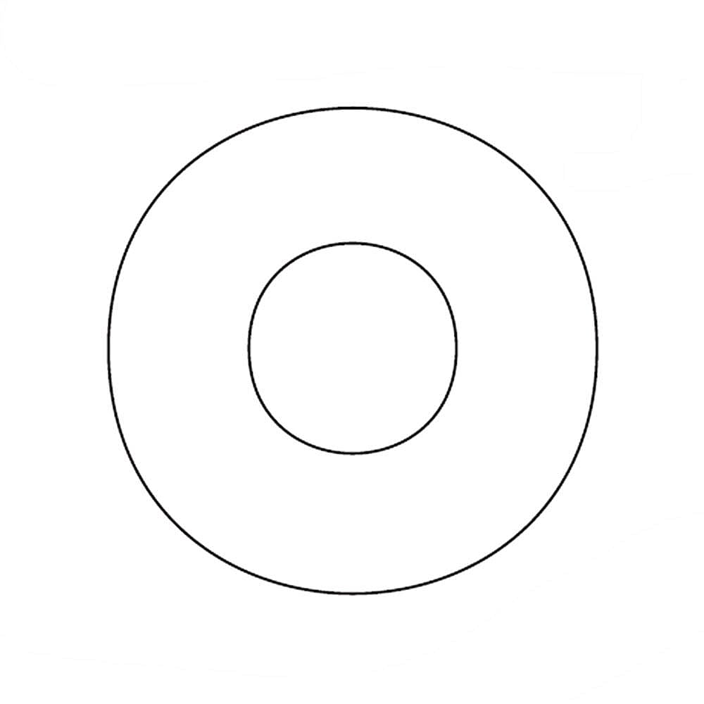 Part #414106Ma, Snowblower Flat Washer