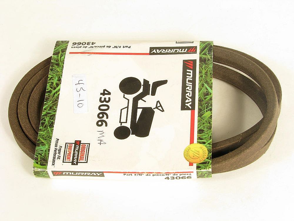 Photo of Part #43066Ma, Lawn Tractor Blade Drive Belt from Repair Parts Direct