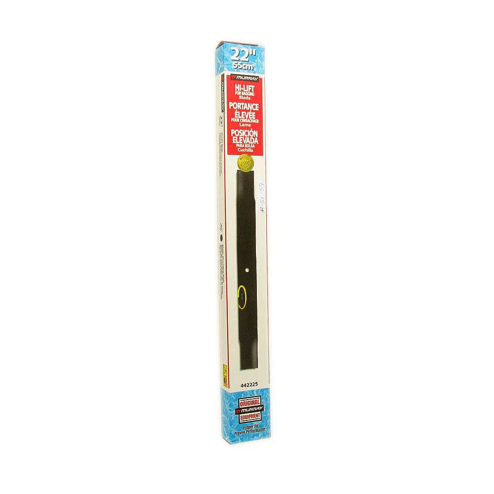 Part #42225E701Ma, Lawn Mower 22-In Deck High-Lift Blade (Replaces 042225E701Ma)