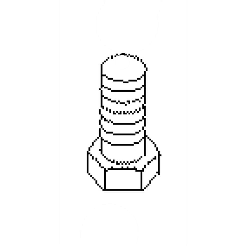 Part #47792Ma, Snowblower Screw
