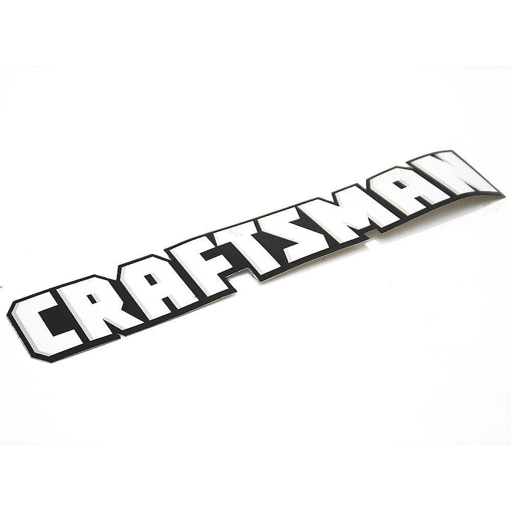 Snowblower Craftsman Decal