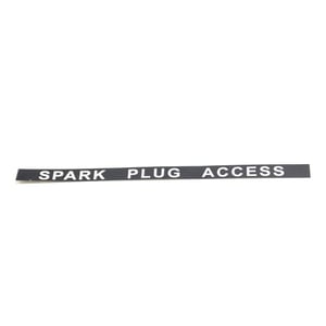 Spark Plug Decal 48X5658MA
