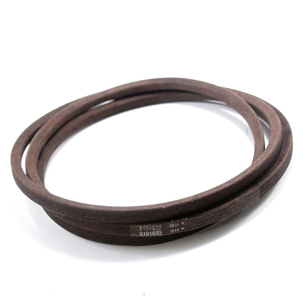 Photo of Part #5101033Sm, Lawn Tractor Ground Drive Belt | 13.00 x 5.00 x 1.20 from Repair Parts Direct