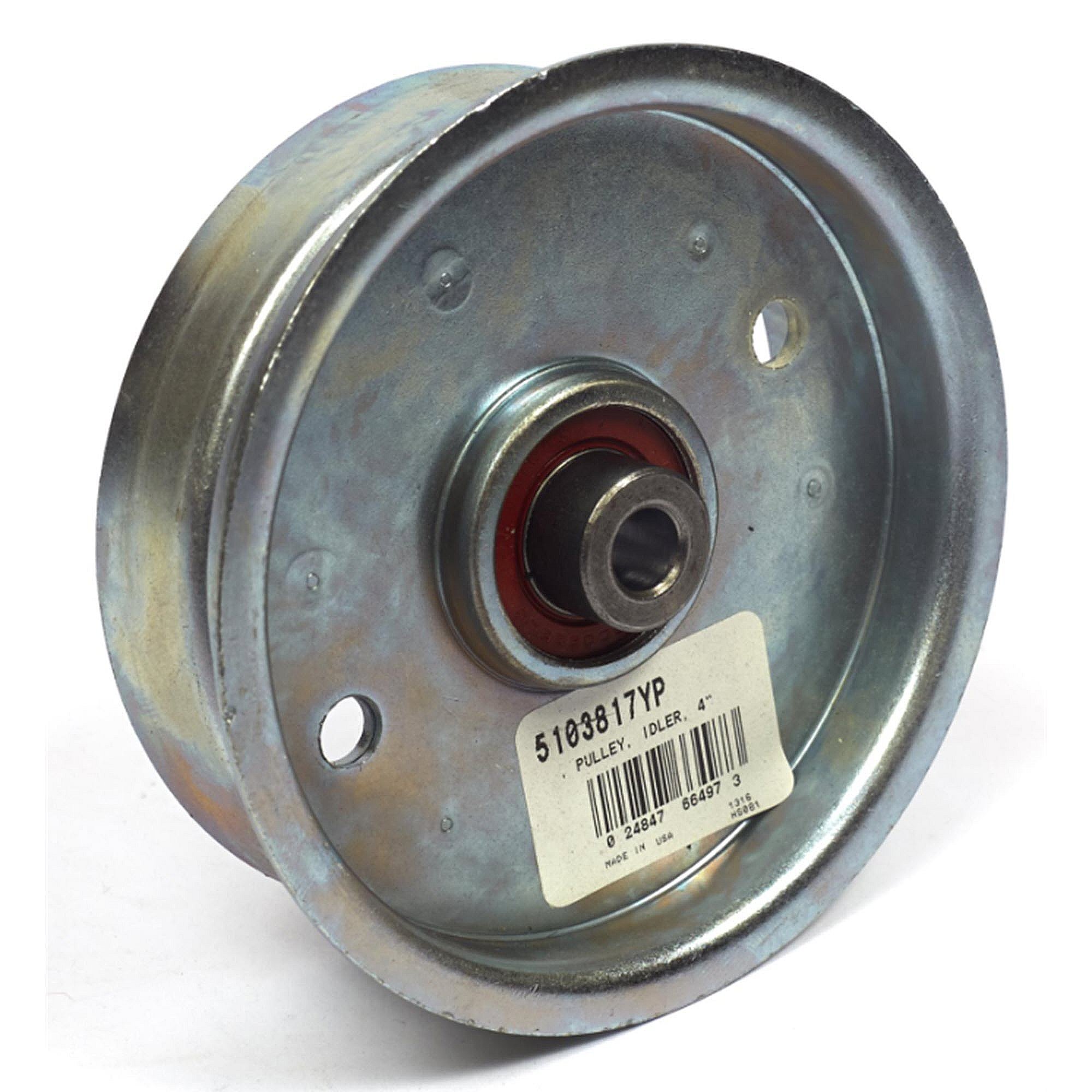 Part #5103817Yp, Briggs And Stratton Pulley, Idler, 4