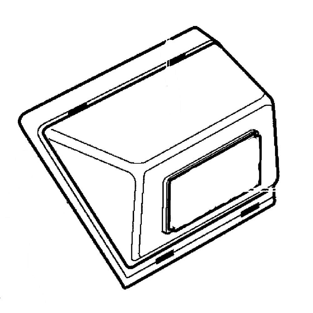 Part #584727Ma, Headlight Case