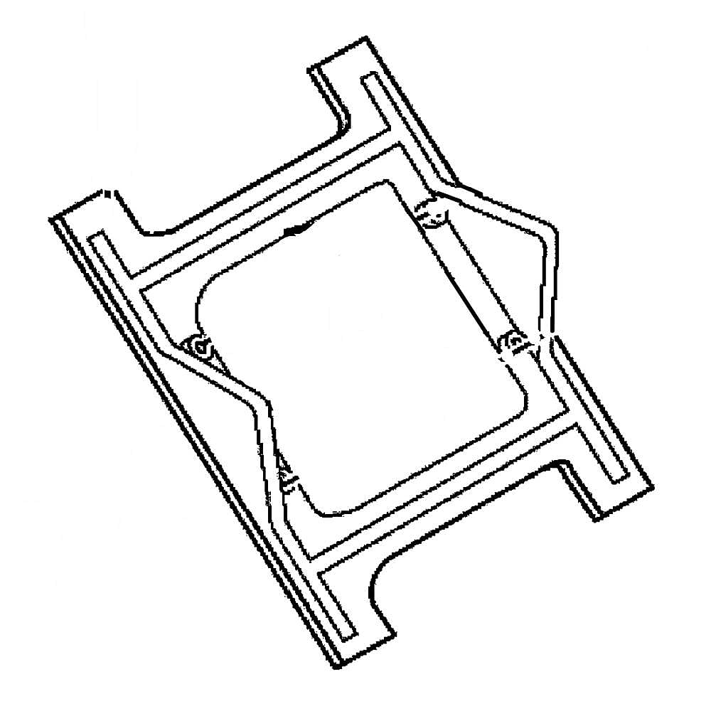 Part #584728Ma, Headlight Bracket