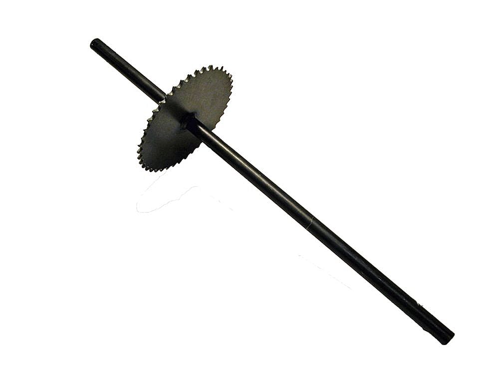 Part #6177Ma, Snowblower Track Drive Shaft And Sprocket