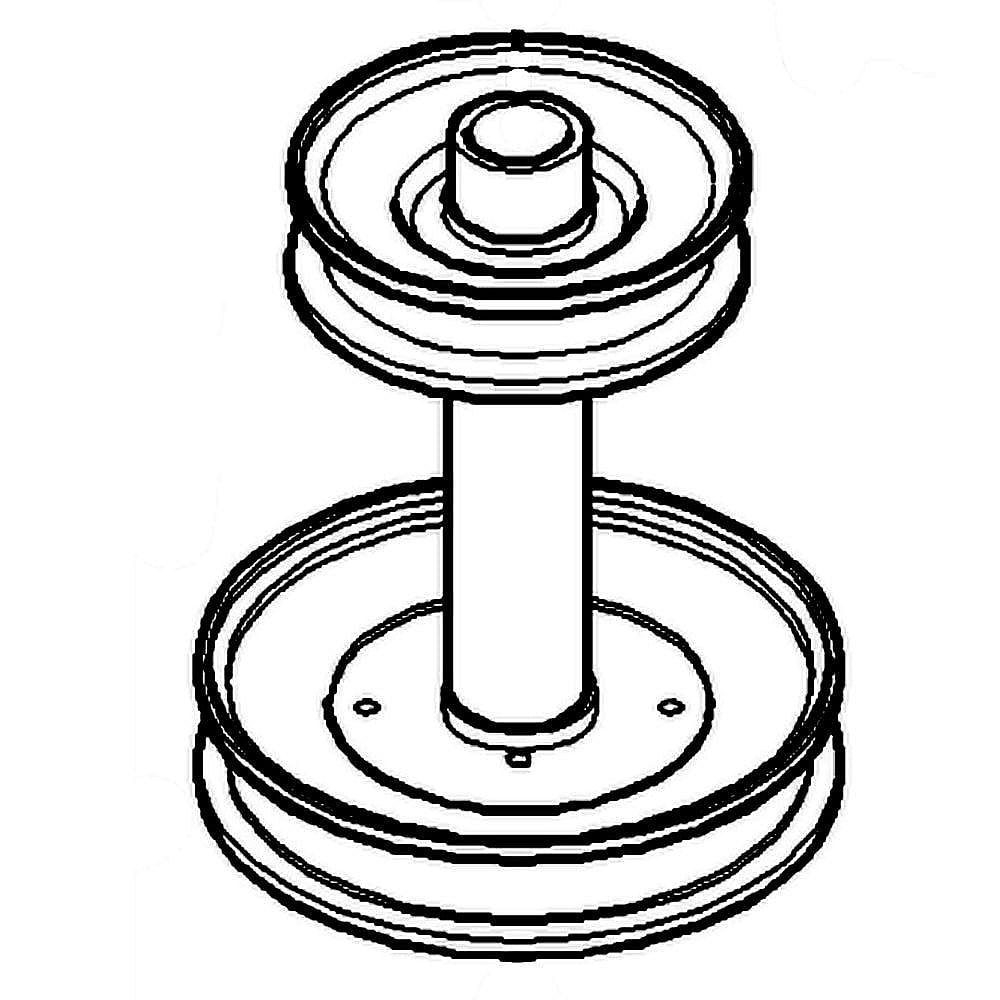 Part #690441Ma, Pulley