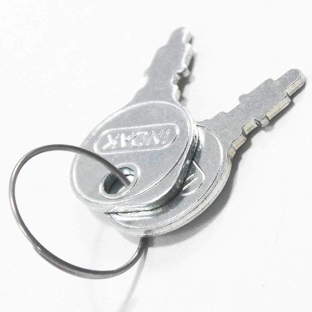 Part #7011138Yp, Craftsman Lawn Tractor Ignition Key / 4.00 x 3.00 x 0.07
