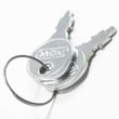 Lawn Tractor Ignition Key