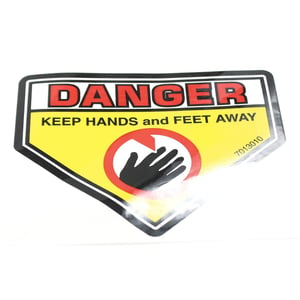 Danger Decal 7013010SM
