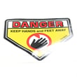 Danger Decal