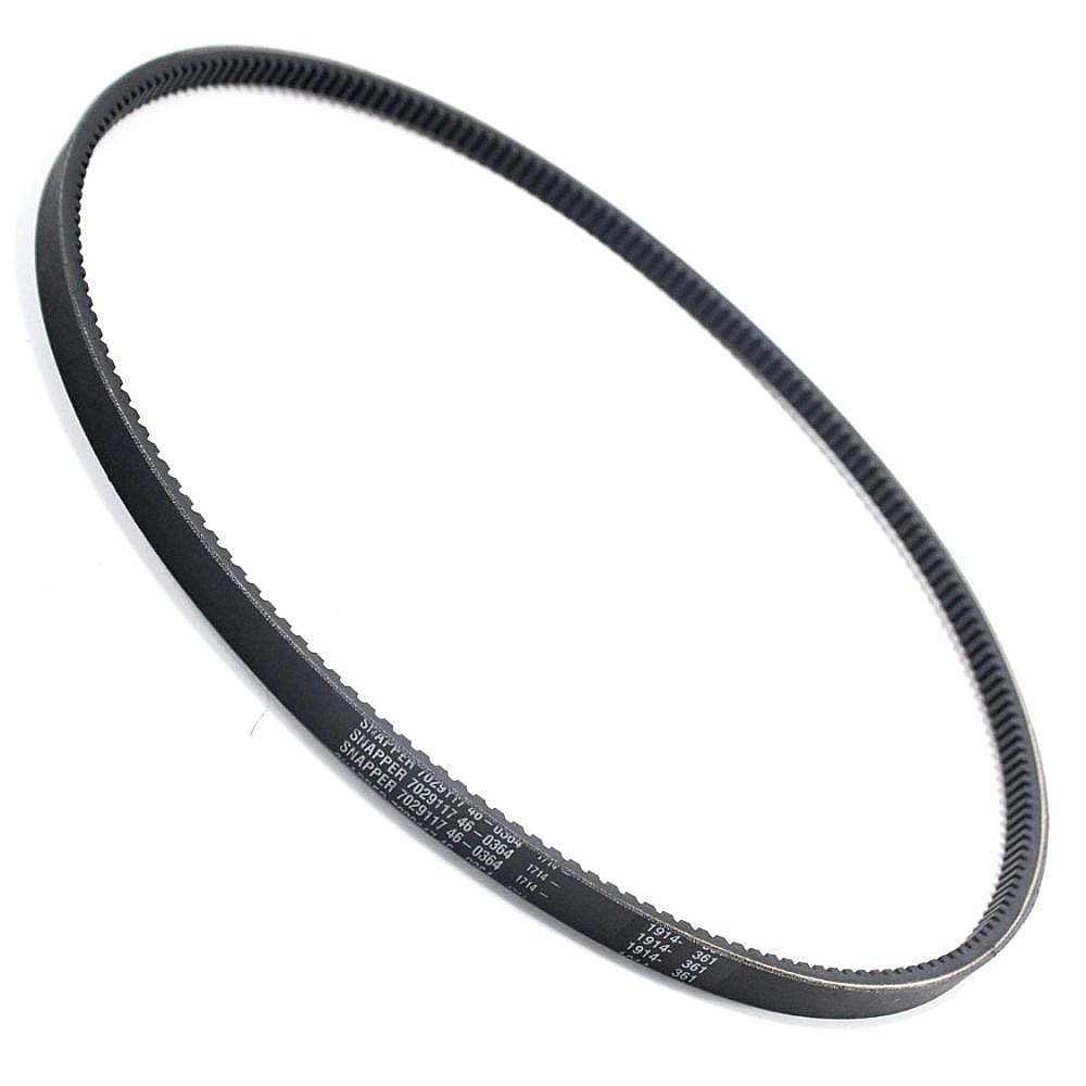Photo of Part #7029117Yp, Lawn Tractor Ground Drive Belt from Repair Parts Direct