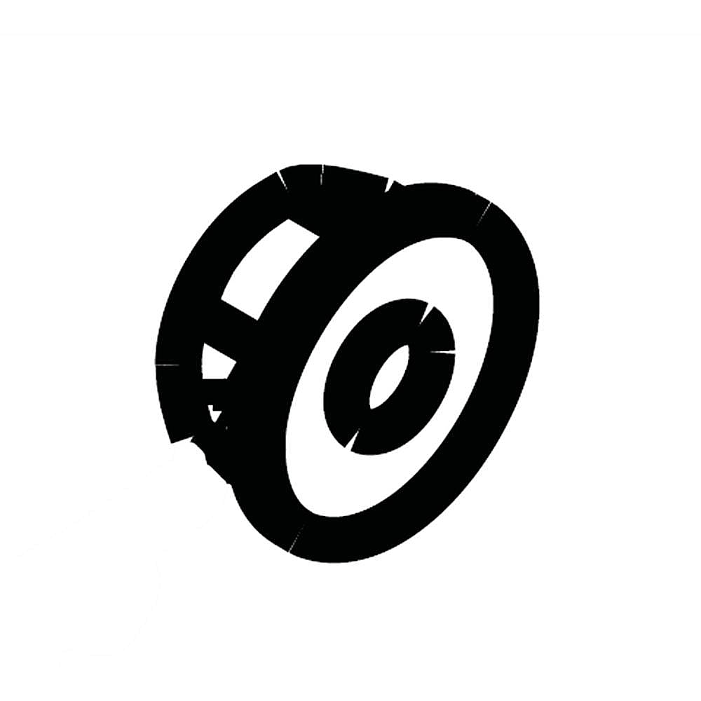 Photo of Part #703123, Lawn & Garden Equipment Nut | 0.75 x 0.75 x 0.25 from Repair Parts Direct