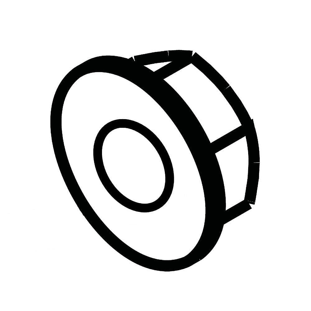 Photo of Part #703222, Lawn & Garden Equipment Nut | 1.00 x 1.00 x 0.50 from Repair Parts Direct