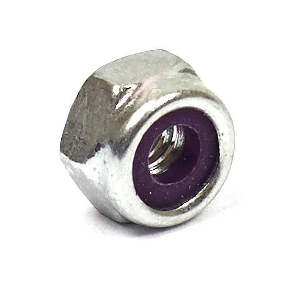 Photo of Part #703412, Lawn & Garden Equipment Nut | 0.66 x 0.25 x 0.25 from Repair Parts Direct