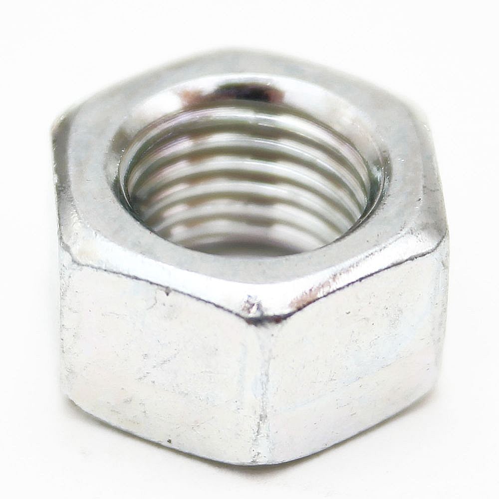 Photo of Part #703895, Lawn & Garden Equipment Hex Nut | 0.50 x 0.50 x 0.25 from Repair Parts Direct