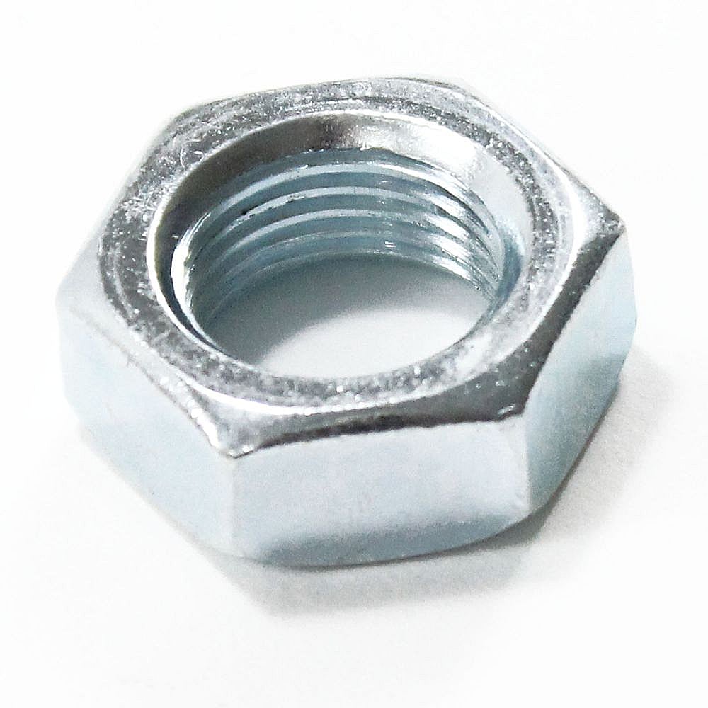 Photo of Part #703904, Lawn & Garden Equipment Nut | 0.75 x 0.75 x 0.25 from Repair Parts Direct