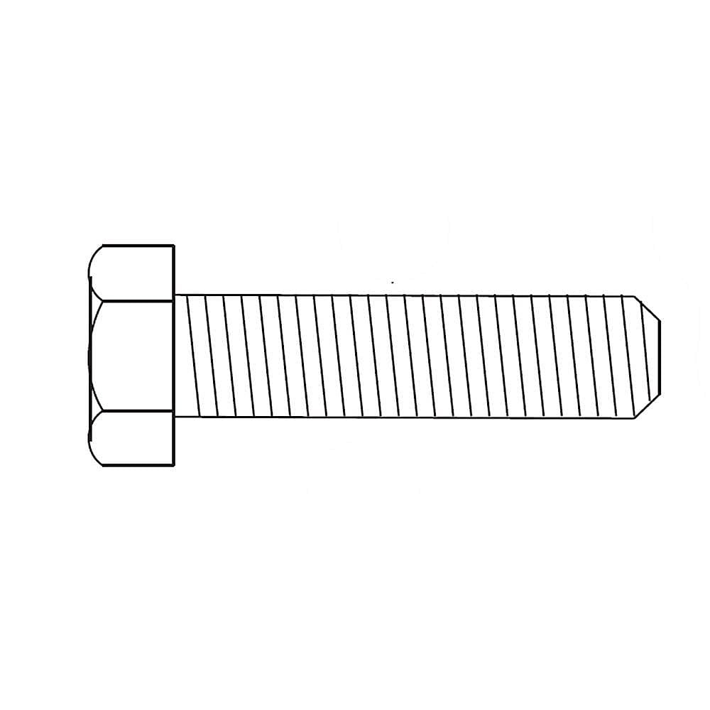 Part #703949, Briggs & Stratton Lawn & Garden Equipment Screw / 0.75 x 0.50 x 0.50