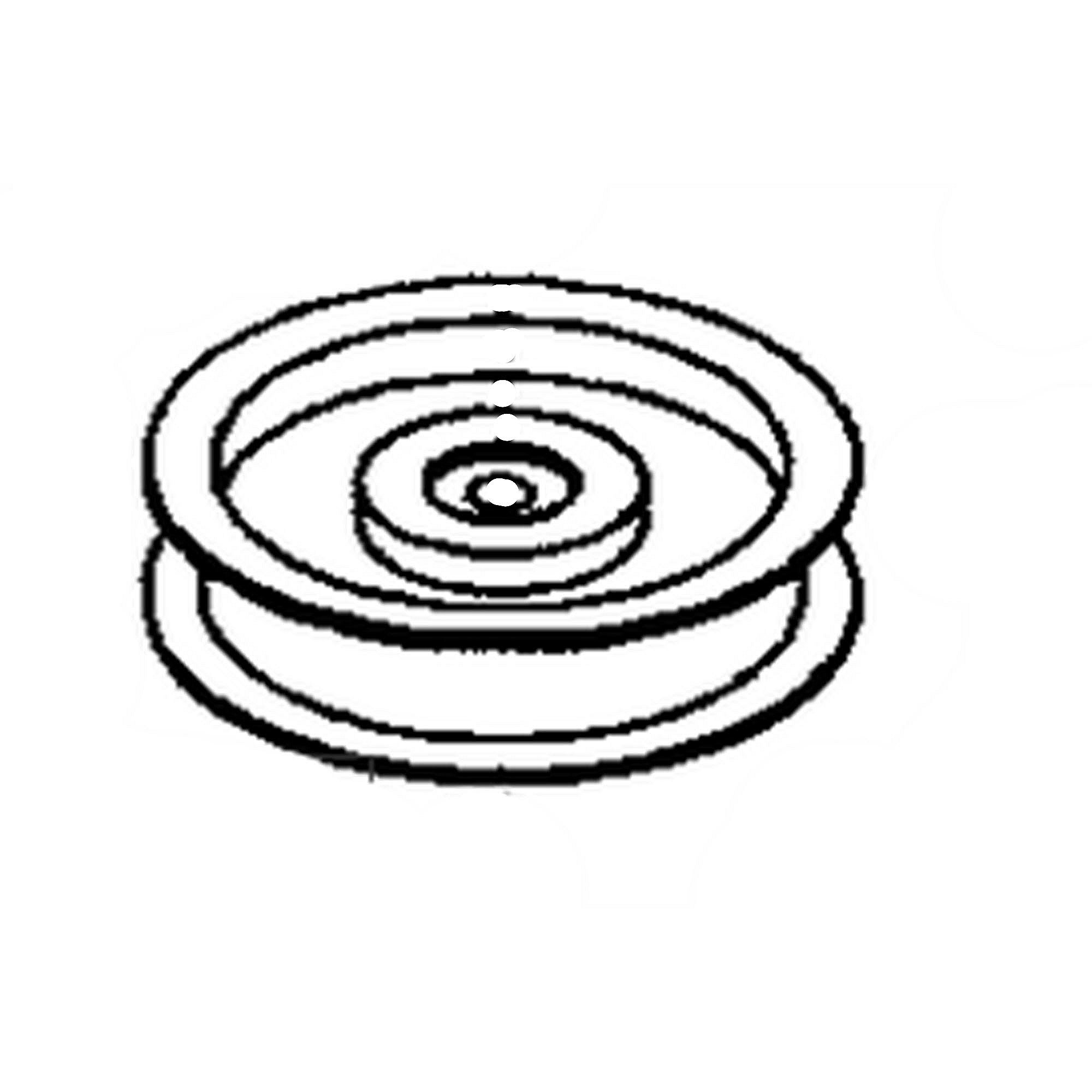 Part #7041262Yp, Idler, 4–in