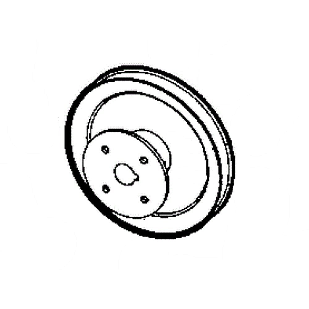 Part #7046966Yp, Lawn Tractor Transaxle Input Shaft Pulley