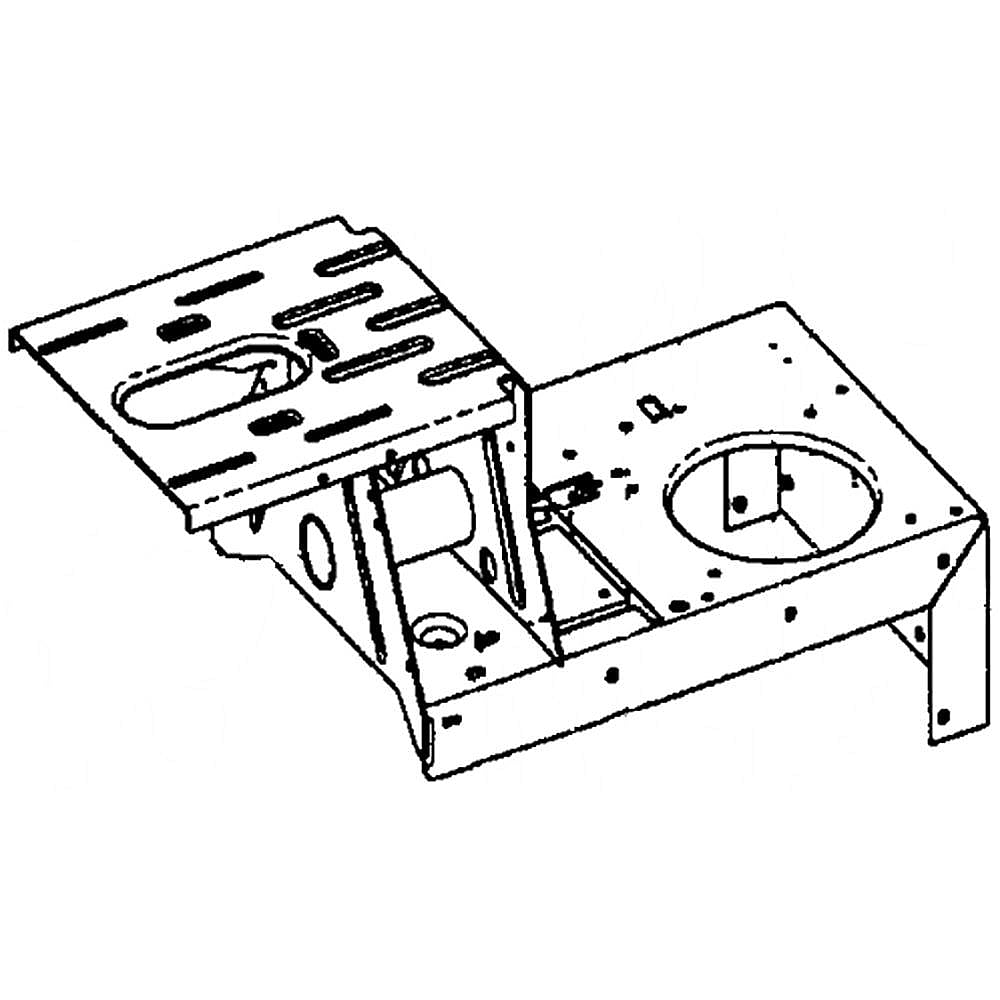 Part #7053697Yp, Craftsman Lawn Tractor Chassis