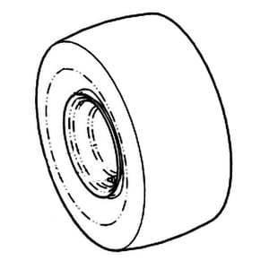 Lawn Tractor Wheel Assembly, Right 7057707YP