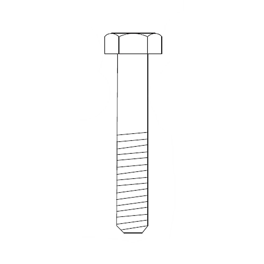 Photo of Part #706144, Screw from Repair Parts Direct