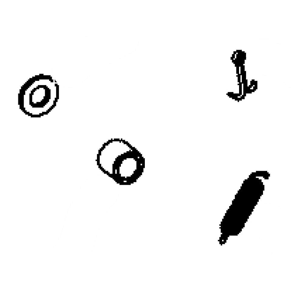 Photo of Part #707538, Spring Kit from Repair Parts Direct