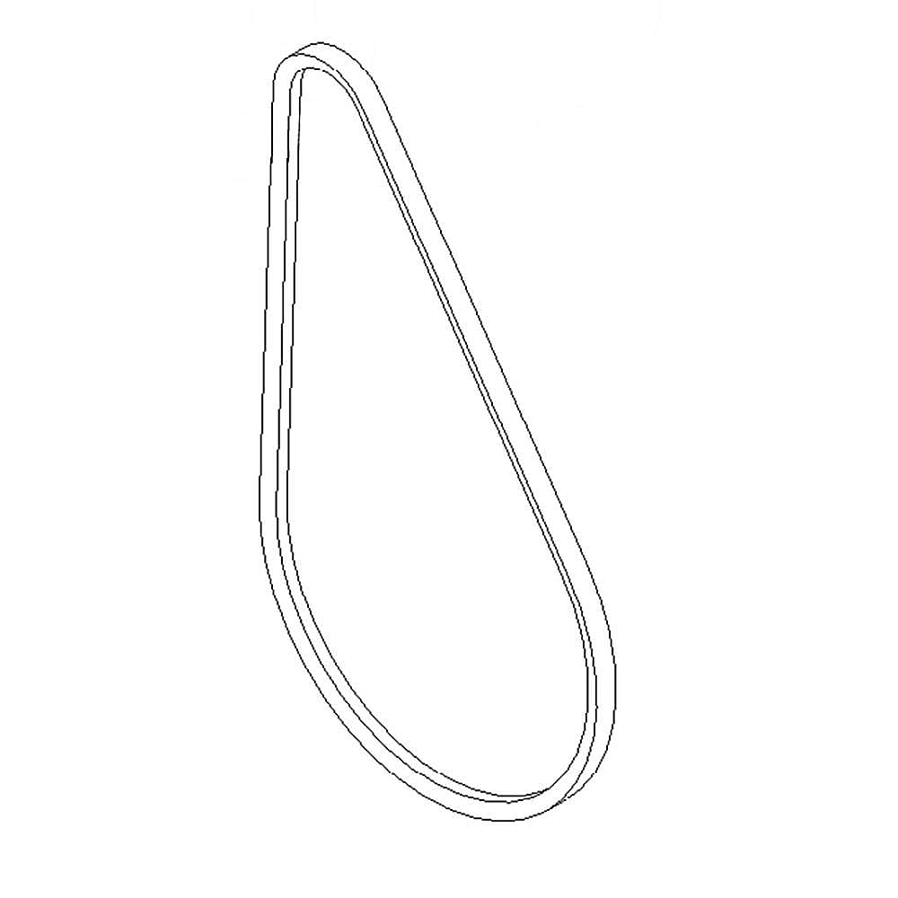 Part #707584, Snowblower Auger Drive Belt