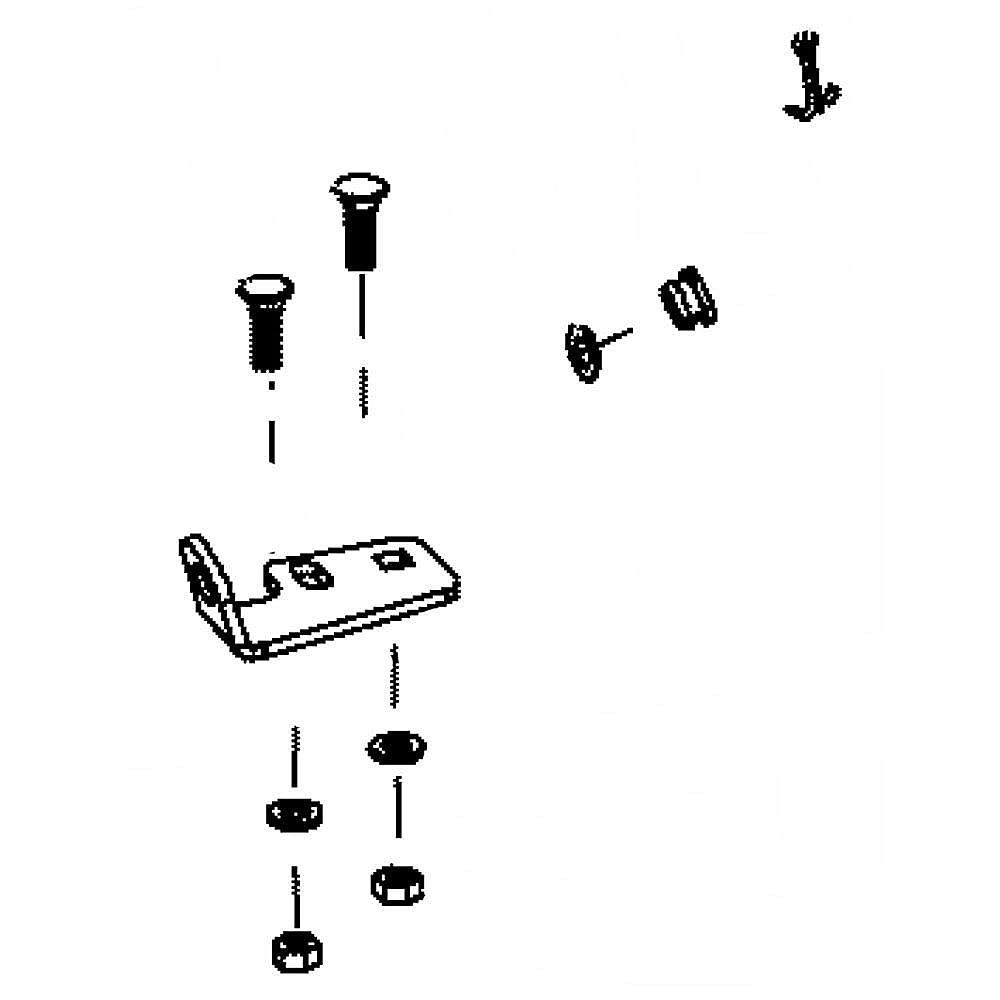Part #707821, Snowblower Kit-Mtg Pl