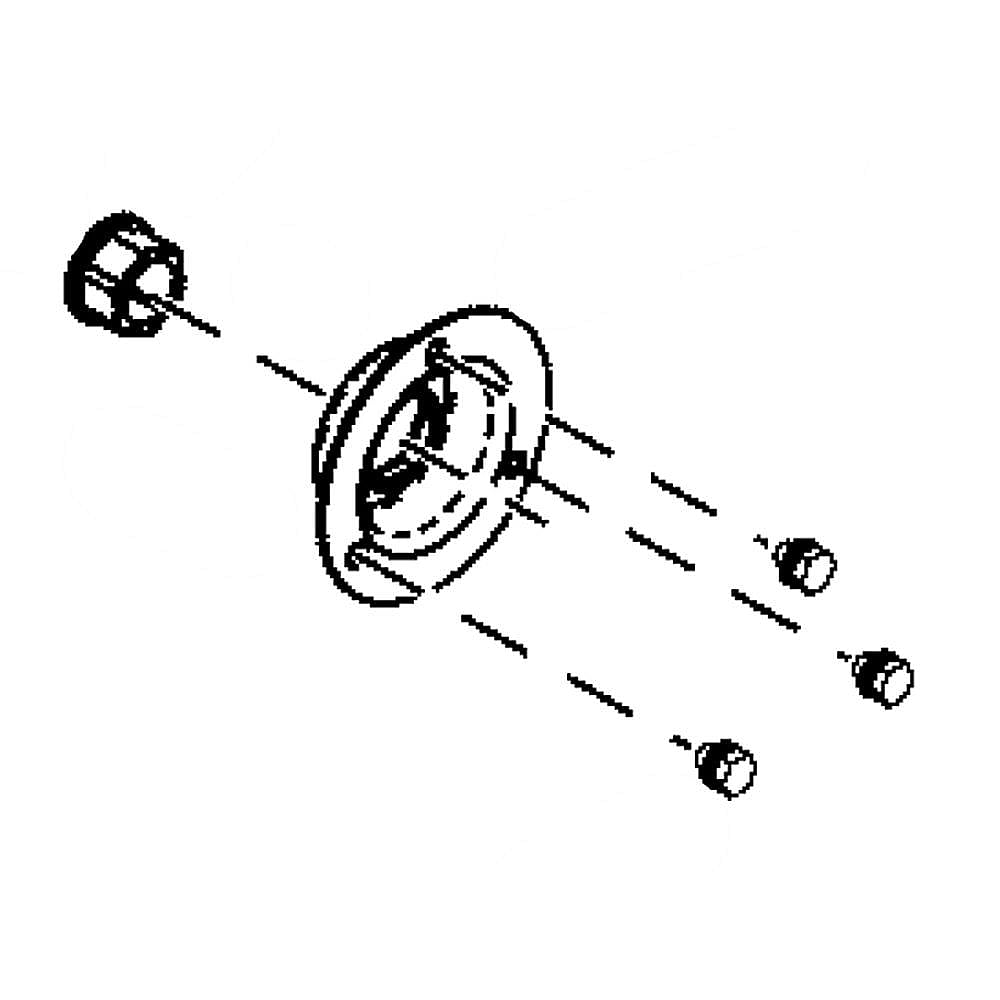 Part #707824, Snowblower Kit-Mtg Pl