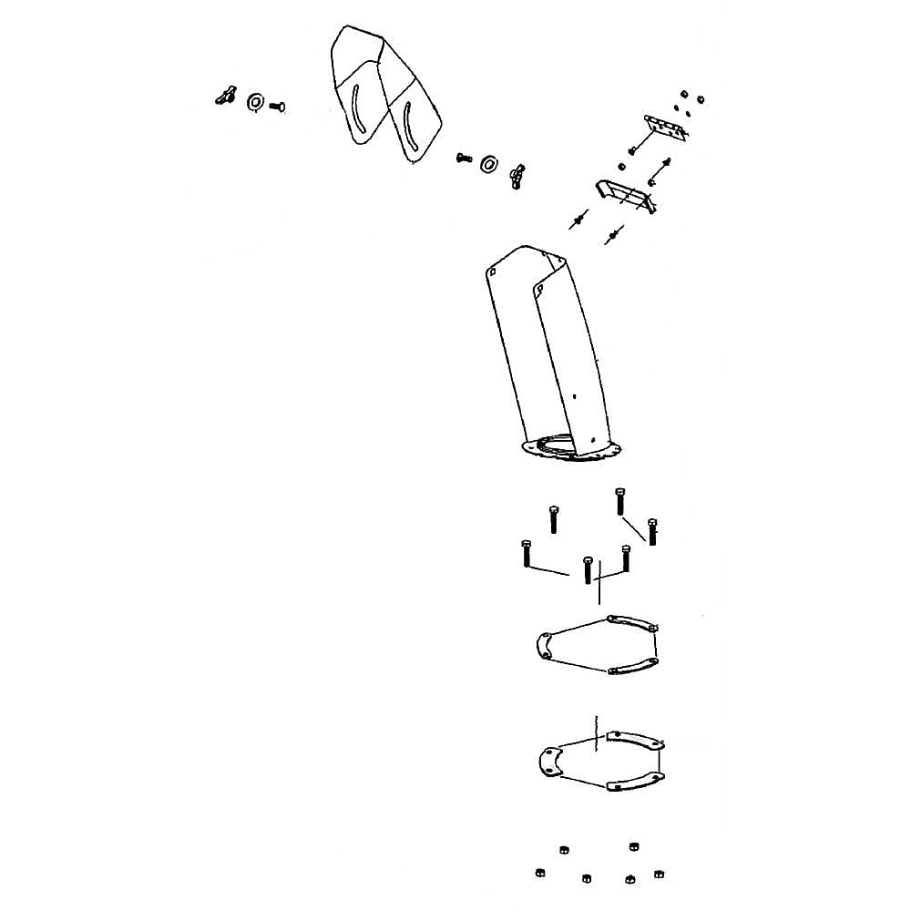 Part #707831, Chute Kit