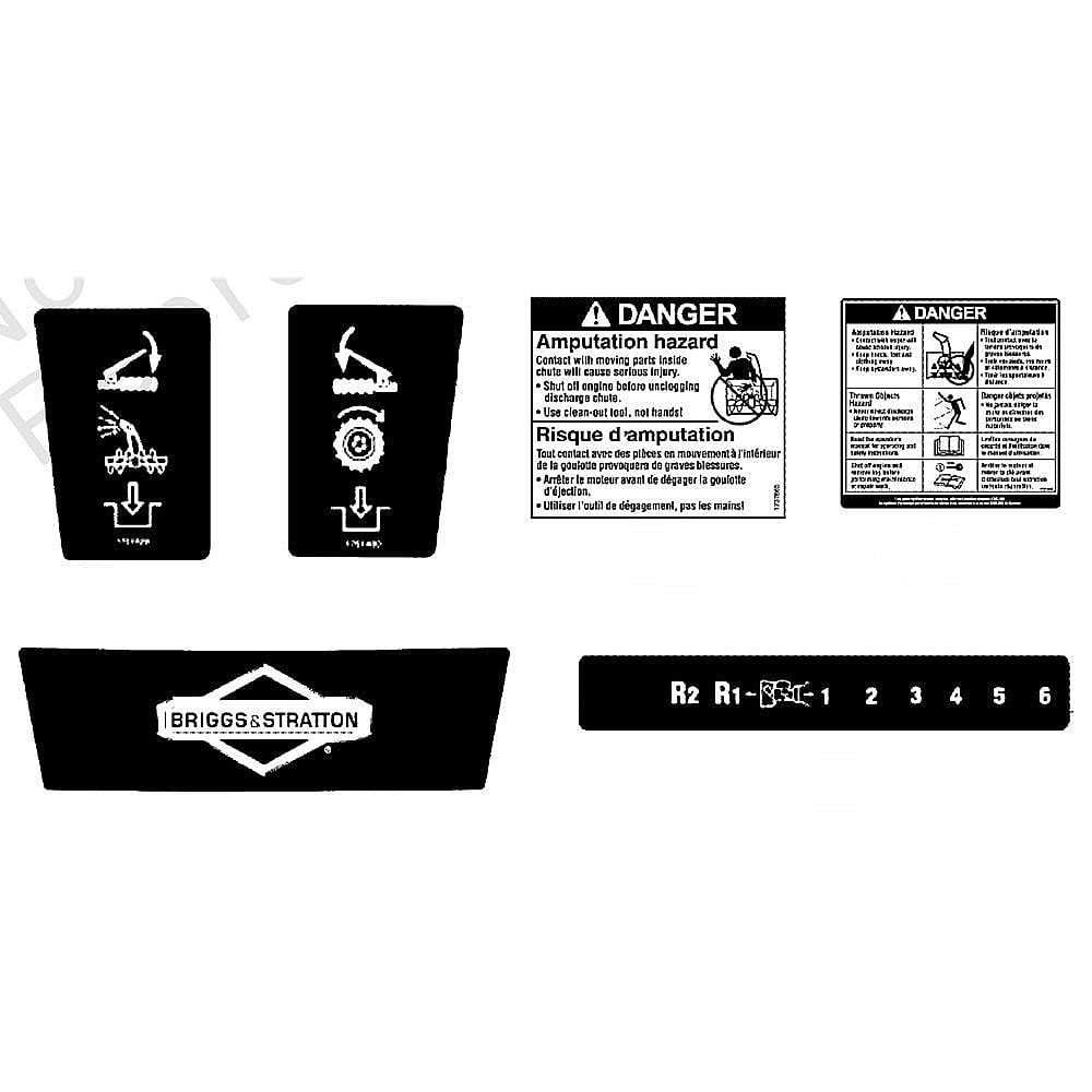 Part #707878, Decal Kit