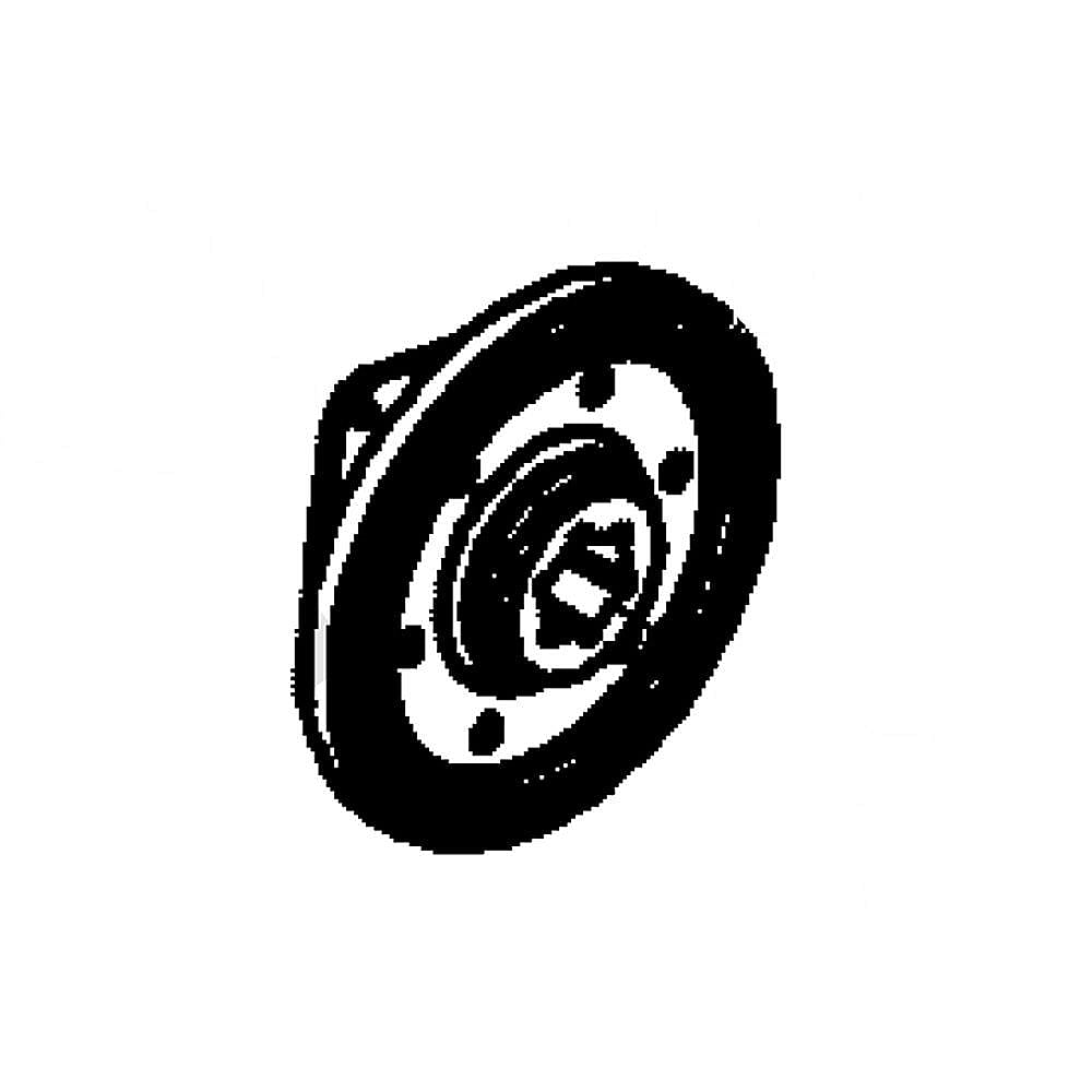 Part #708080, Snowblower Friction Wheel