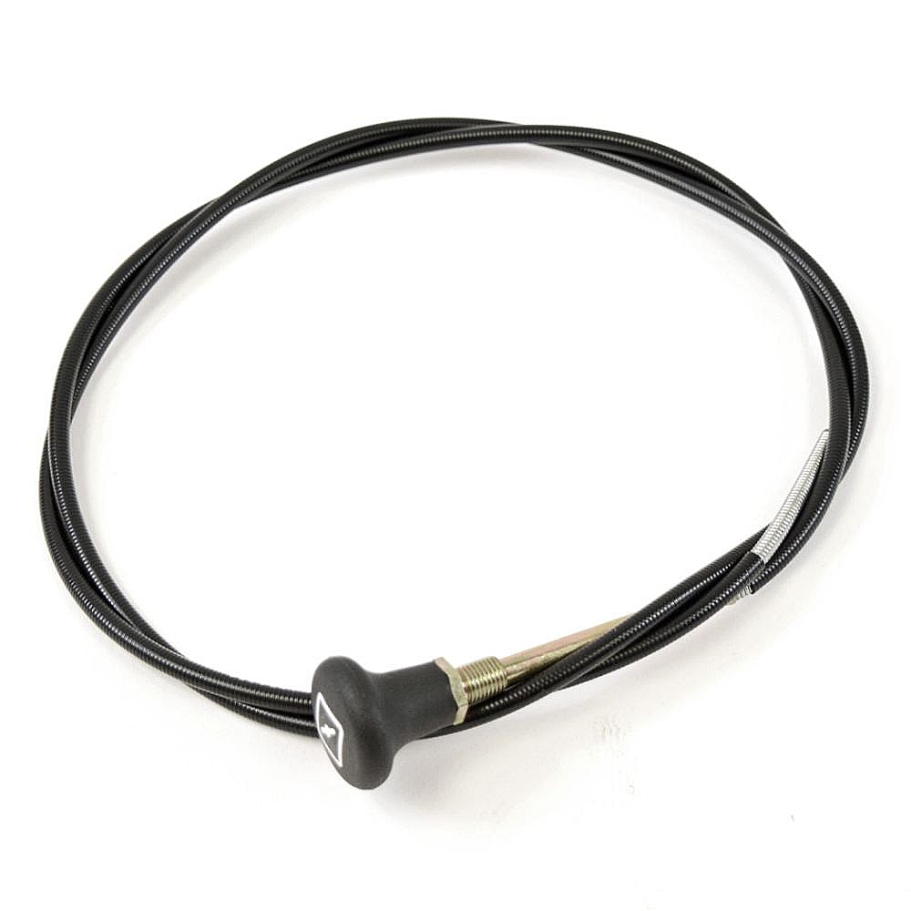 Part #7100416Sm, Lawn Tractor Choke Control Cable / 8.62 x 8.25 x 2.88