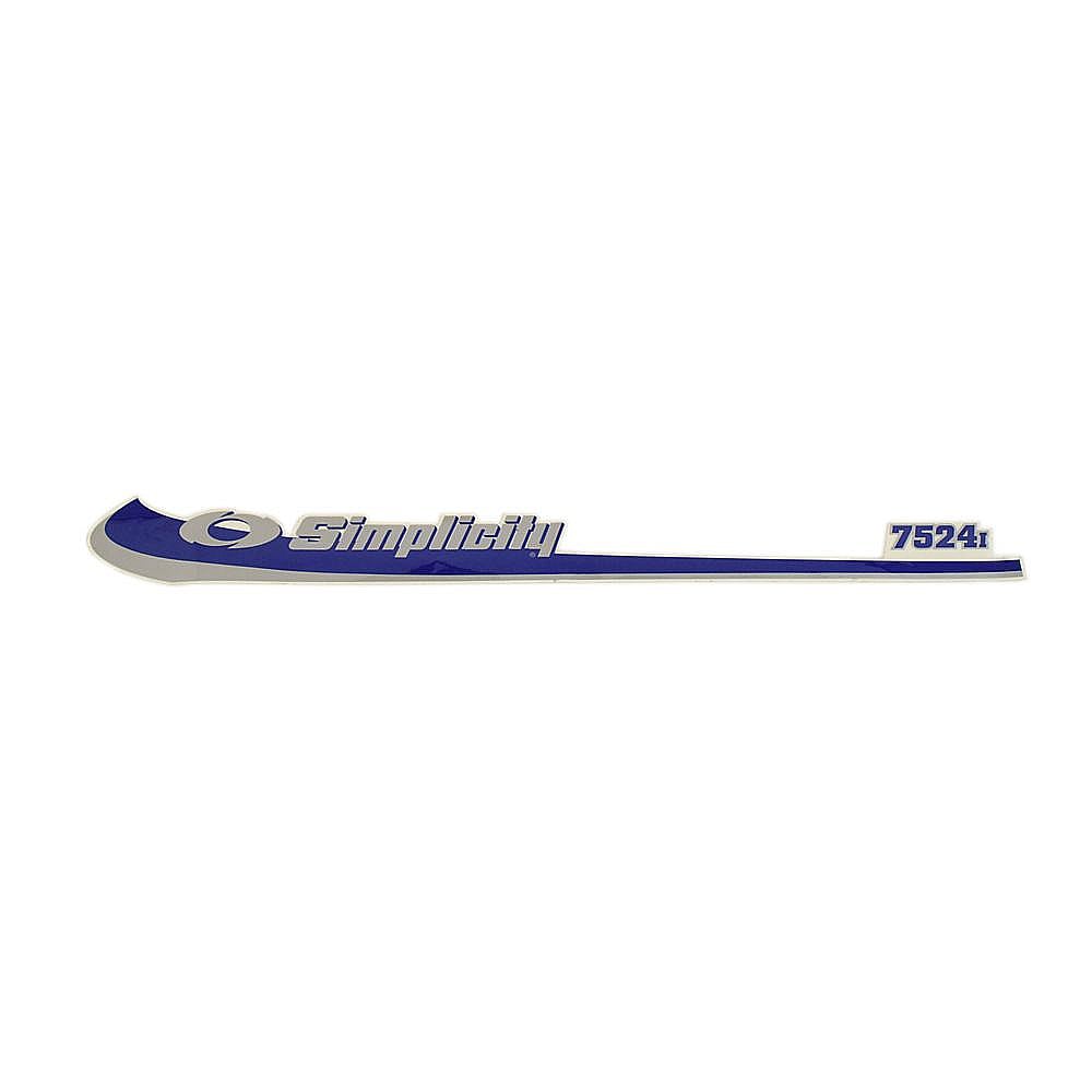 Part #7100704Sm, Decal