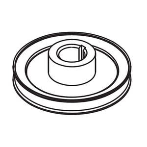 Lawn Tractor Engine Pulley 7101716SM