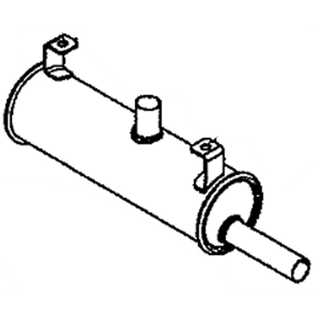 Part #7103411Yp, Murray Lawn Tractor Muffler