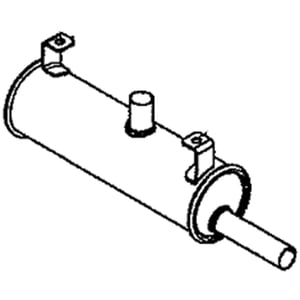 Murray Lawn Tractor Muffler 7103411YP