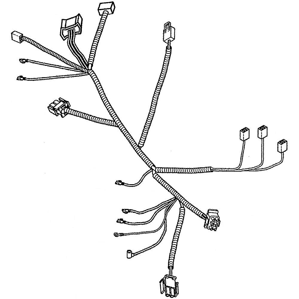 Part #7103412Yp, Lawn Tractor Wire Harness