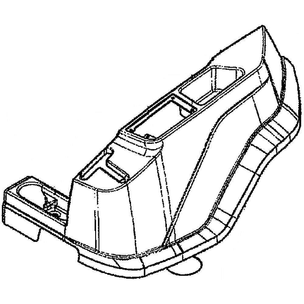 Part #7103776Yp, Murray Lawn Tractor Fender, Left