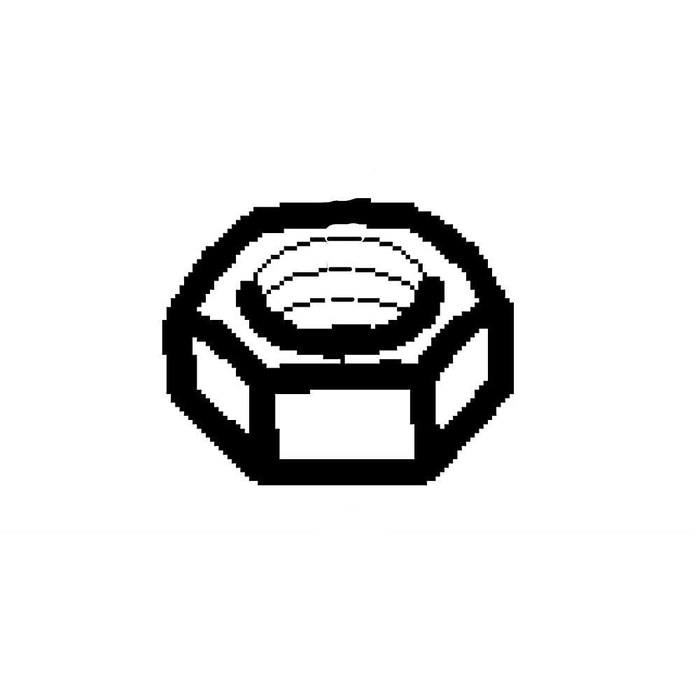 Part #71042Ma, Snowblower Nut