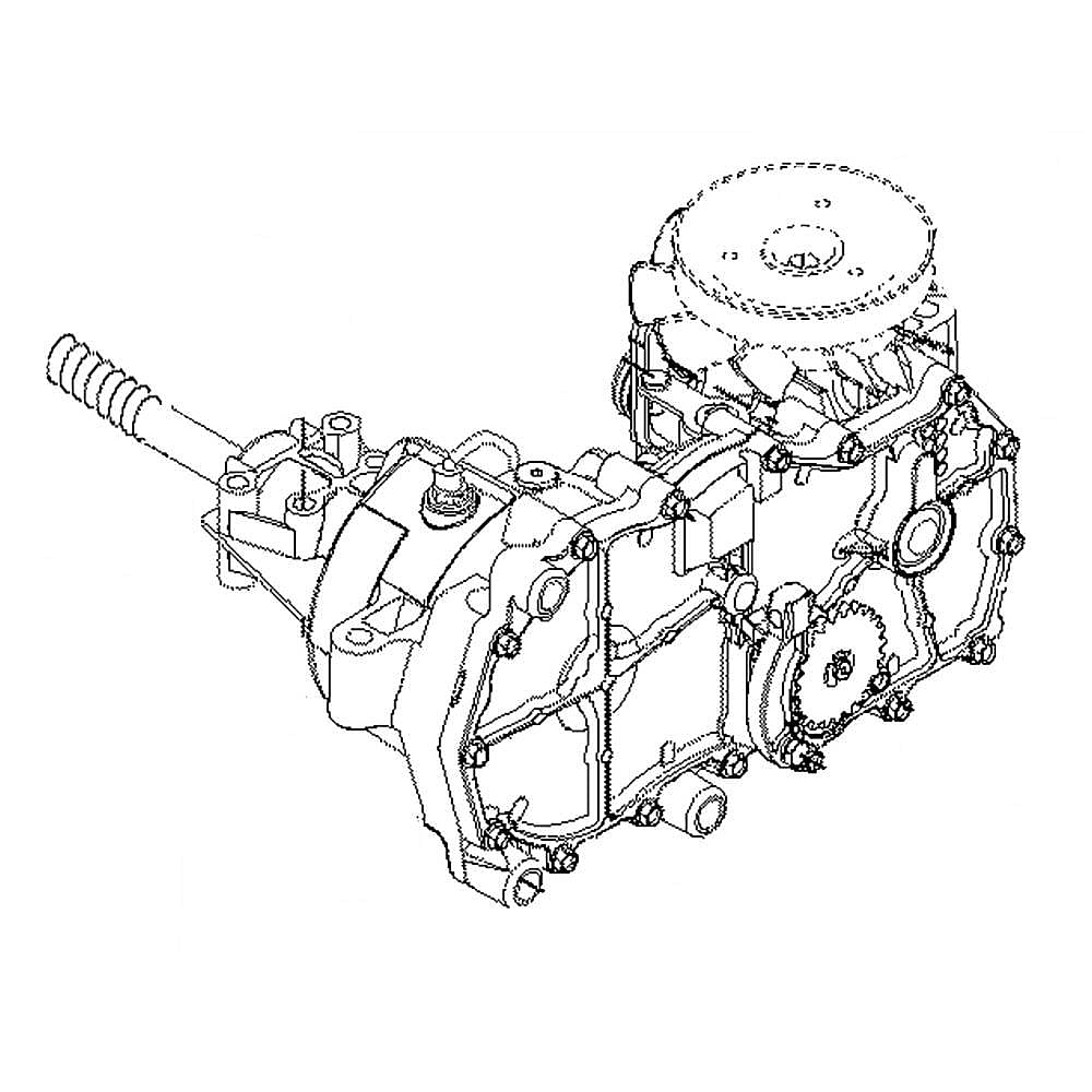 Lawn Tractor Transaxle 7104657YP