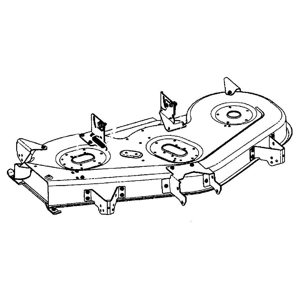 Part #7300937Dyp, Lawn Tractor 52-In Deck Housing (Replaces 7300937D)