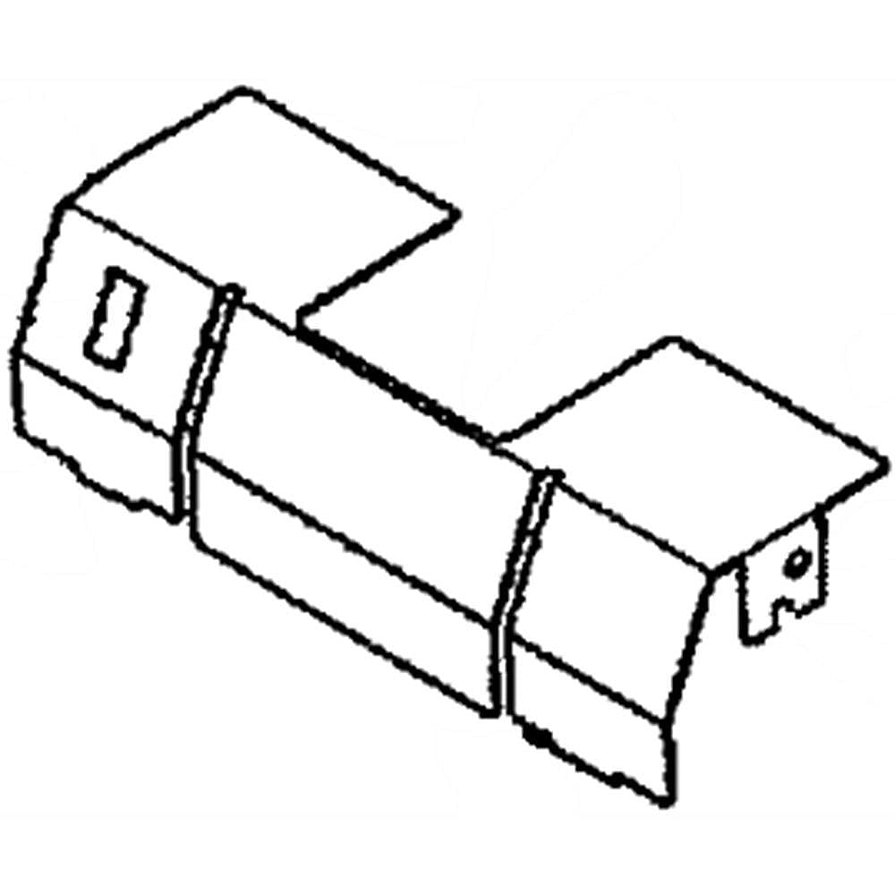 Part #7301161Bzyp, Craftsman Battery Cover