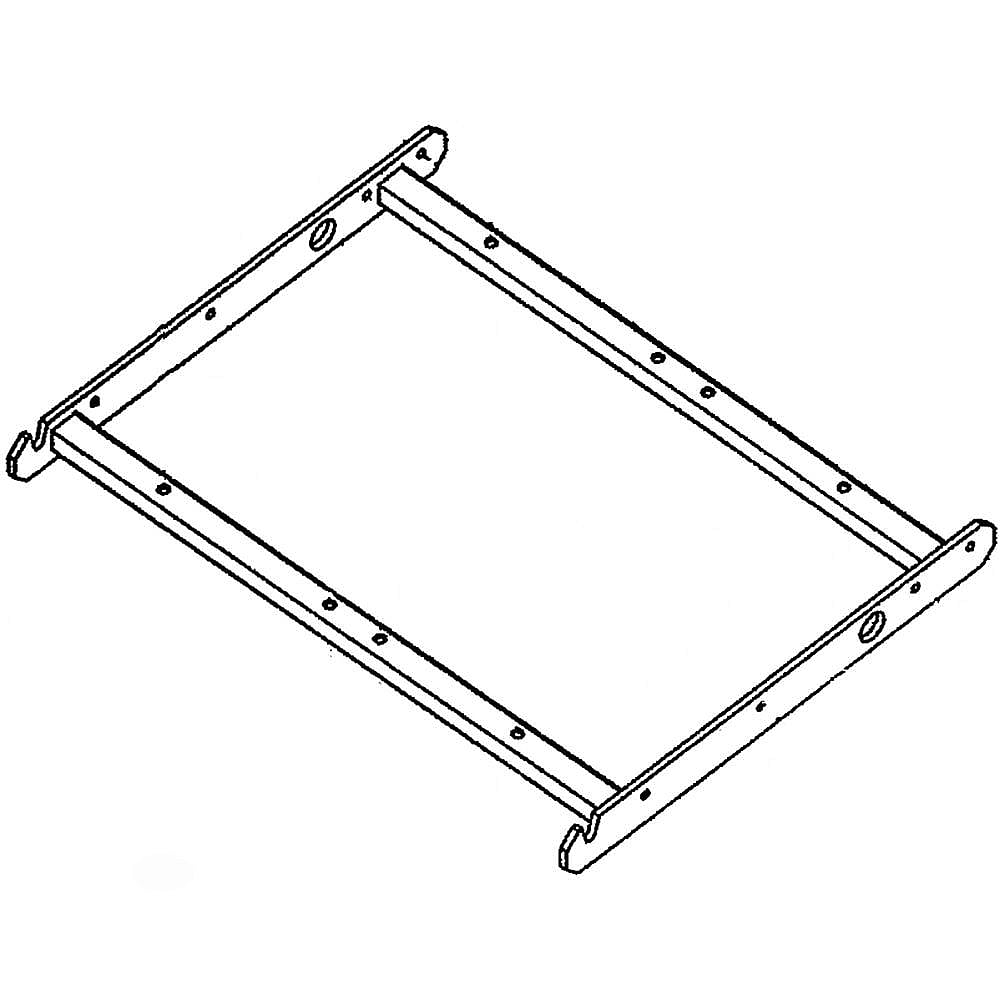 Part #7400288Bmyp, Craftsman Lawn Tractor Zero-Turn Transaxle Support Weldment