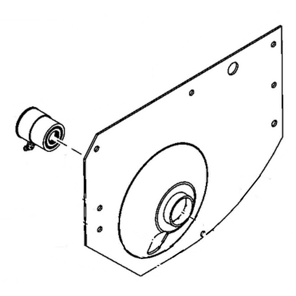 Part #7503036Yp, Assy, fendr