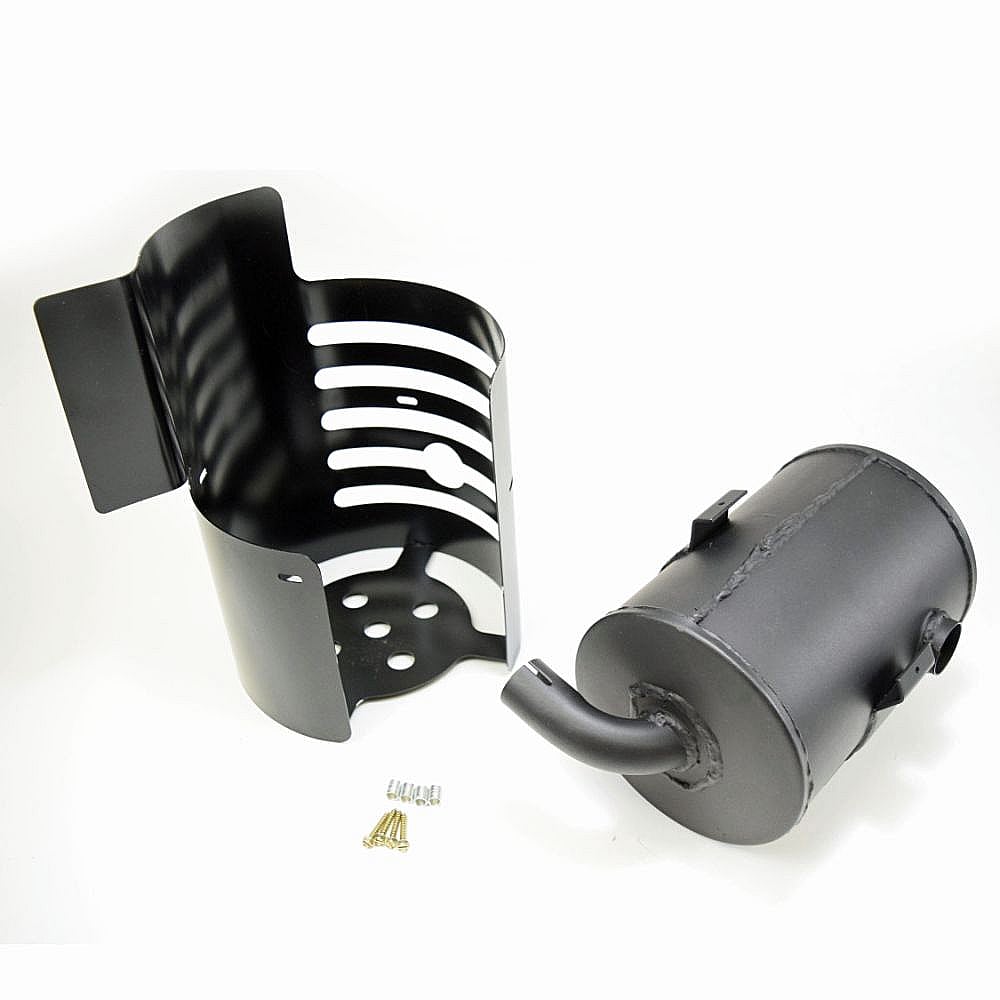 Part #7600051Sm, Lawn Tractor Muffler Kit